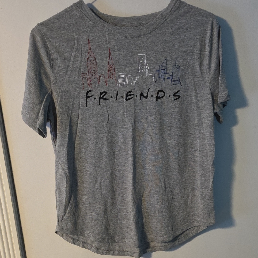 Gray Graphic Tee - Short Sleeve